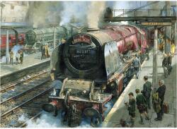 Gibsons 6406 - Spotters at Carlisle - 1000 db-os puzzle (G6406)