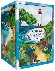 Gibsons 5501 - Call of the Coast - 3x500 db-os puzzle (G5501)