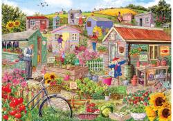 Gibsons 6334 - Life on the Allotment - 1000 db-os puzzle (G6334)