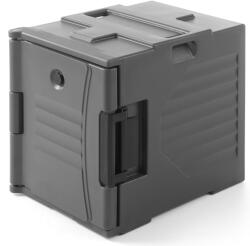 HENDI Hőszigetelt vendéglátóipari tartály, termosz élelmiszerekhez, légmentesen záródó, LDPE GN1/1