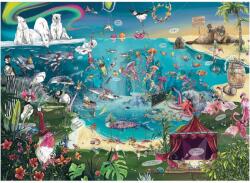 Gibsons 7131 - A Collective of Creatures - 1000 db-os puzzle (G7131)