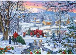 Gibsons 6352 - Bringing Home the Tree - 1000 db-os puzzle (G6352)