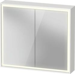 Duravit L-Cube dulap 80x15x70 cm cu oglinda alb LC7551018180010 (LC7551018180010)