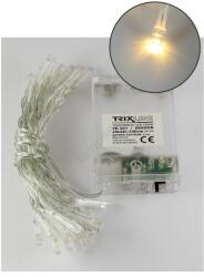 Baterie Centrum LED гирлянд 20xLED/2 функции 2, 4m топла бяла светлина (BC0226)