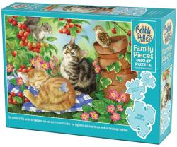 Cobble Hill 47039 - Under the Cherry Tree - 350 db-os Family puzzle (47039)