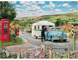 Gibsons 6441 - Which Way to the Campsite? - 1000 db-os puzzle (G6441)