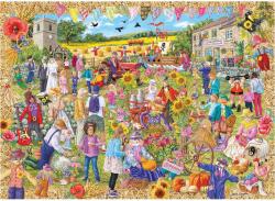 Gibsons 6422 - Scarecrow Festival - 1000 db-os puzzle (G6422)