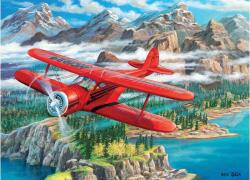 Cobble Hill 45064 - Beechcraft Staggerwing - 500 db-os puzzle (45064)