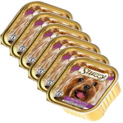 Stuzzy Mister STUZZY Dog - șuncă, 6 x 150g
