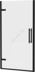 RAVAK X0VV40300Z1 - Душови врати COOL 80x195 см черни (RK0066)
