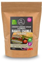 Szafi Products Kft Szafi Free Csökkentett Szénhidrát-tartalmú Bagett / Zsemle Lisztkeverék (Gluténmentes) 1000 G
