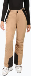 Kilpi Pantaloni de schi pentru femei Kilpi Elare beige
