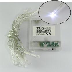 Baterie Centrum LED гирлянда 20xLED/2 режима 2, 4m студено бяло (BC0227)