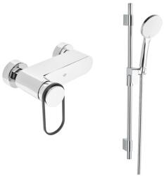 SAT Zuhany csaptelep SAT Fusion zuhanyszettel együtt 150 mm króm SATBSFU268KPCSET (SATBSFU268KPCSET)