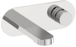 SAT Mosdó csaptelep SAT Fusion vakolat alatti résszel együtt fehér üveg SATBSFU101BS (SATBSFU101BS)