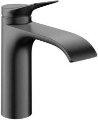 Hansgrohe Mosdó csaptelep Hansgrohe Vivenis leeresztőszelep nélkül csiszolt fekete króm 75024340 (75024340)
