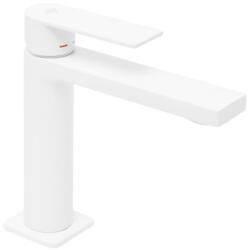 SAT Mosdó csaptelep SAT B-Way leeresztőszelep nélkül Fehér matt SATBSBW271B (TA071BO-SI)