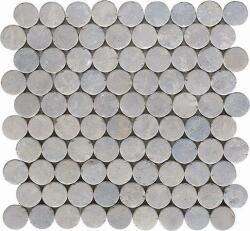 Mosavit Mozaik Mosavit Circular grey 30x30 cm matt CIRCULARGR (PIEDRA CIRCULAR GRIS 3)