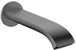 Hansgrohe Kádlefolyó Hansgrohe Vivenis csiszolt fekete króm 75410340 (75410340)