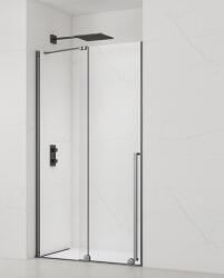 SAT Zuhanyajtó 140 cm SAT Xmotion PVD Gun metal SATBWIXM140NIKAGM (SATBWIXM140NIKAGM)