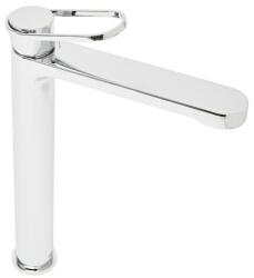 SAT Magas mosdó csaptelep SAT Fusion leeresztőszelep nélkül kar ferde SATBSFU285KPN (SATBSFU285KPN)