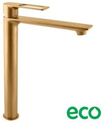 RAV SLEZÁK Magas mosdó csaptelep RAV SLEZÁK Nil leeresztőszelep nélkül csiszolt arany NL230.5ZK (NL230.5ZK)