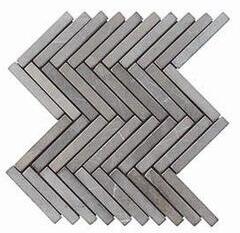 Mosavit Mozaik Mosavit Arrows negro 24x29 cm matt ARROWSNE (PIEDRA ARROWS NEGRO)