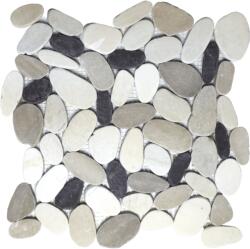 Mosavit Kőmozaik Mosavit Piedra batu cherry 30x30 cm matt PIEDRABATUCH (PIEDRABATUCH)