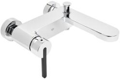 SAT Kád csaptelep SAT Fusion zuhanyszett nélkül króm SATBSFU222TC (SATBSFU222TC)