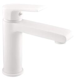 RAV SLEZÁK Mosdó csaptelep RAV SLEZÁK Colorado leeresztőszelep nélkül fehér matt CO128.0BMAT (CO128.0BMAT)