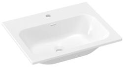 RAVAK Bútor mosogató Ravak Chrome Slim 60, 5x49 cm fehér fényes felülettel akkumulátor lyuk középen XJX01160008 (XJX01160008)