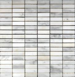 Premium Mosaic Stone Kőmozaik Premium Mosaic Stone szürke 30x30 cm fényezett STMOS1548L (STMOS1548L)