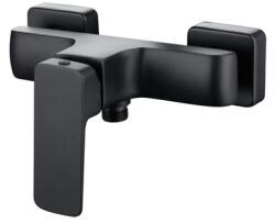 SAT Zuhany csaptelep SAT Brevis zuhanyszett nélkül 150 mm fekete matt SATBSBRE268C (AD12 MATT BLACK)