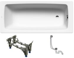 KALDEWEI Téglalap alakú kád Kaldewei Cayono 180x80 cm zománcozott acél bal és jobb is KWB751 (KWB751)