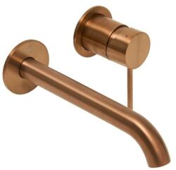 SAT Mosdó csaptelep SAT Aurum vakolat alatti résszel együtt csiszolt rozéarany SATBAUR101BRG (163533602F1)
