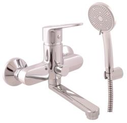 RAV SLEZÁK Kád csaptelep RAV SLEZÁK VICTORIA zuhanyszettel együtt 150 mm króm VI251.51 (VI251.5/1)