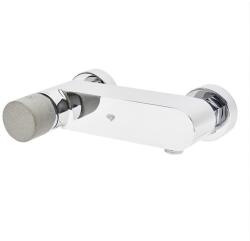 SAT Zuhany csaptelep SAT Fusion zuhanyszett nélkül kar beton SATBSFU268B (SATBSFU268B)