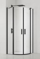 SAT Zuhanysarok negyedkör 80x80 cm SAT Fusion SATFUSP80CT (QXF80B)