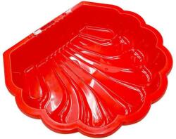  Dublino Kagyló Homokozó és Pancsoló - Több Színben - 86x78x20cm (CAR13408)