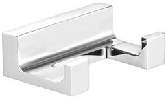 Rav Slezák Két akasztós fogas RAV SLEZÁK NIL króm NLA0102 (NLA0102)