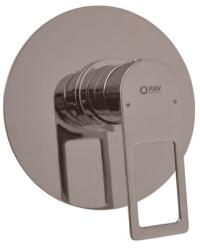 RAV SLEZÁK Zuhany csaptelep RAV SLEZÁK Nil vakolat alatti résszel együtt szálcsiszolt fém szürke NL283LMGK (NL283LMGK)