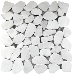 Premium Mosaic Stone Kőmozaik Premium Mosaic Stone fehér 31x31 cm matt STMOSWHW (STMOSWHW)
