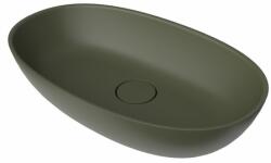 SAT Asztali mosogató SAT Aula 60x36 cm matt felülettel akkumulátornyílás nélkül, túlfolyó nélkül SATAU6036G (640617061046)