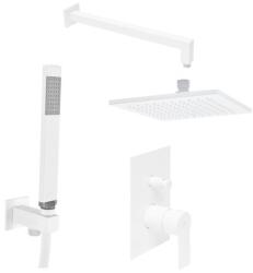 SAT Zuhanyrendszer SAT B-Way vakolat alatti résszel együtt Fehér matt SATBSBW215BSET1 (SATBSBW215BSET1)