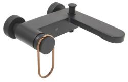 SAT Kád csaptelep SAT Fusion zuhanyszett nélkül 150 mm fekete/bronz SATBSFU222CPCBR (SATBSFU222CPCBR)