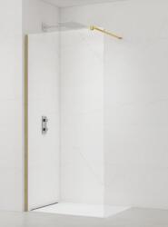 SAT Walk-in zuhanyparaván Walk-In / ajtó 90 cm SAT Walk-in aranyfényű profil színben SATBWI90PRZ (SATBWI90PRZ)