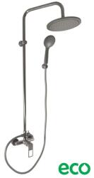 RAV SLEZÁK Zuhanyrendszer RAV SLEZÁK Nil szálcsiszolt fém szürke NL282.5/7MGK (NL282.5/7MGK)