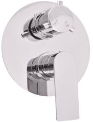 RAV SLEZÁK zuhany és fürdő csaptelep RAV SLEZÁK NIL vakolat alatti résszel együtt króm NL186K (NL186K)