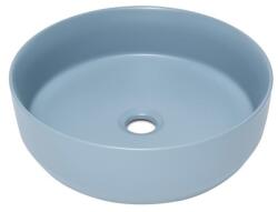 SAT Asztali mosogató SAT Infinitio 39x39 cm sötétkék matt felülettel akkumulátornyílás nélkül, túlfolyó nélkül SATINF3939DBLM (SATINF3939DBLM)