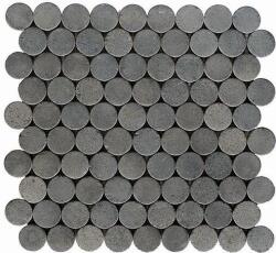 Mosavit Mozaik Mosavit Circular negro 30x30 cm matt CIRCULARNE (PIEDRA CIRCULAR NEGRO)
